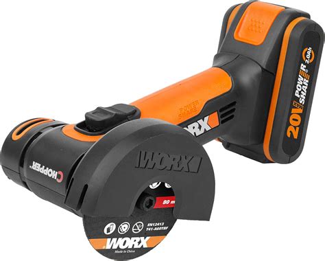 worx electric box cutter|worx 20v mini cutter.